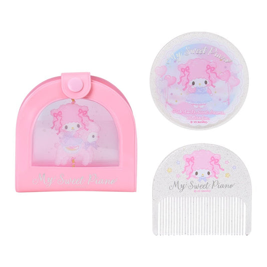 "My Sweet Piano Dream" Mirror & Comb - Rosey’s Kawaii Shop