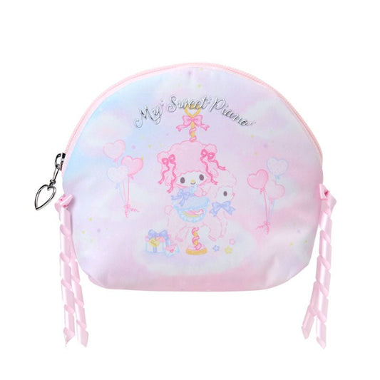 "My Sweet Piano Dream" Round Pouch - Rosey’s Kawaii Shop