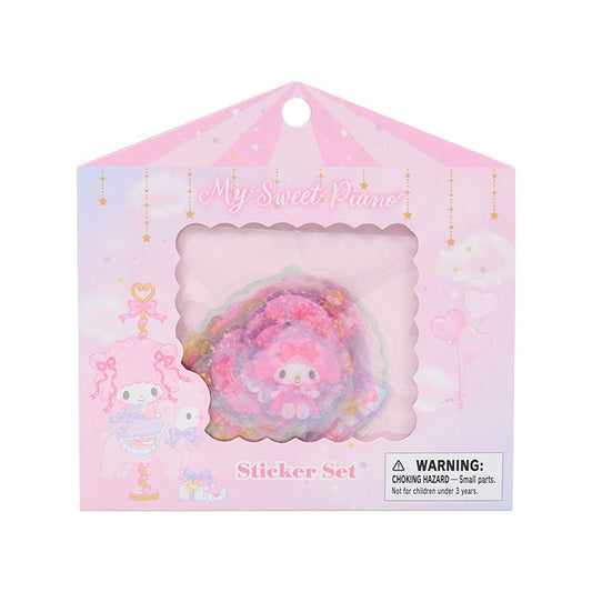 "My Sweet Piano Dream" Stickers Set - Rosey’s Kawaii Shop
