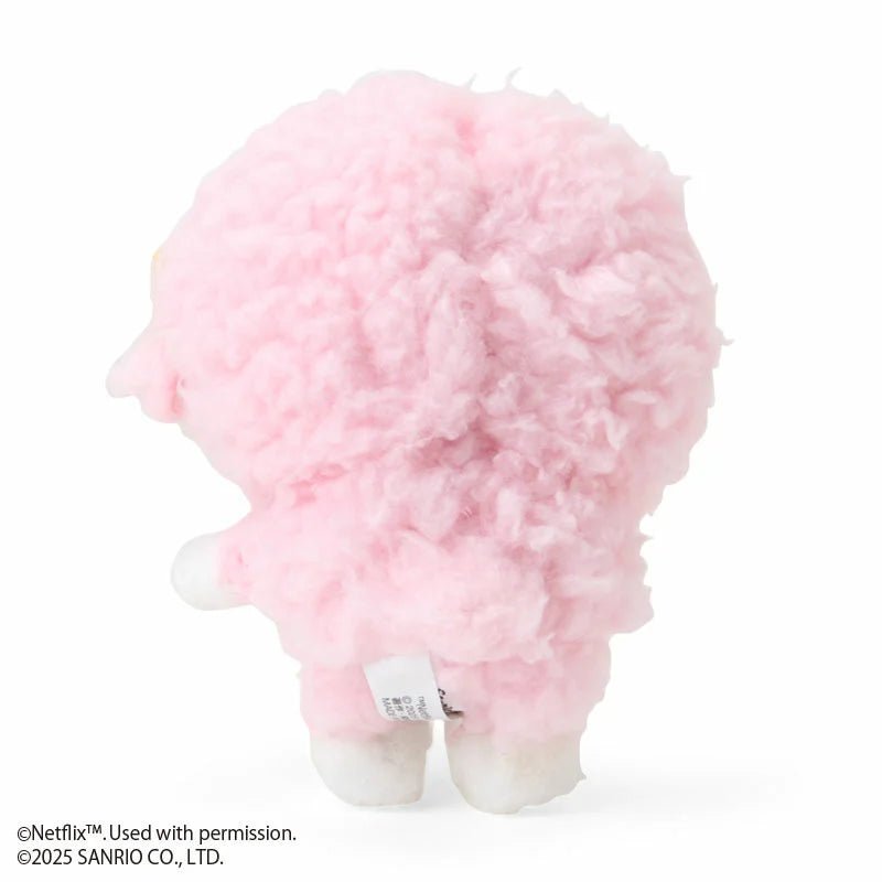 [MY SWEET PIANO GUITAR] "My Melody & Kuromi NETFLIX Series" Plush Keychain - Rosey’s Kawaii Shop