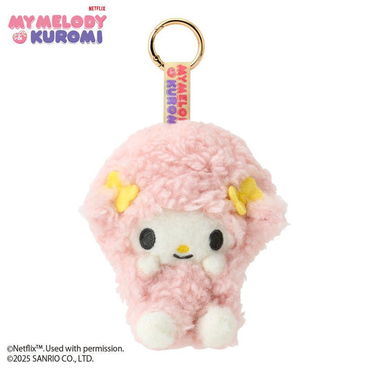 [MY SWEET PIANO] "My Melody & Kuromi Netflix Series" Plush Keychain - Rosey’s Kawaii Shop