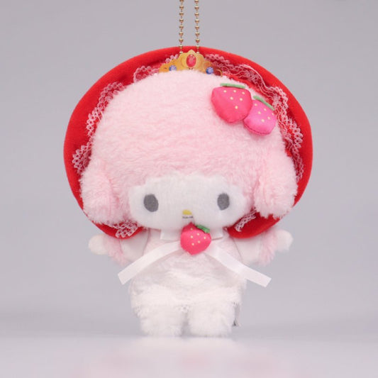 [MY SWEET PIANO PRINCESS] "Ichigo Shinbun 50th Anniversary x Munyugurumi Patio POPUP STORE" Plush Keychain - Rosey’s Kawaii Shop