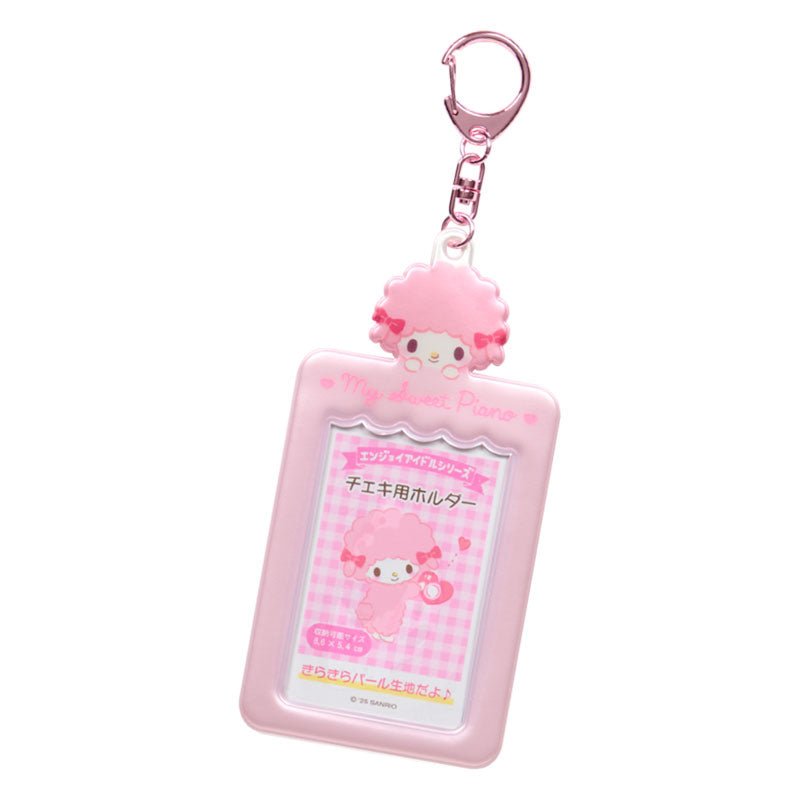 [MY SWEET PIANO] "Sanrio Enjoy Idol" Photo Holder Keychain - Rosey’s Kawaii Shop