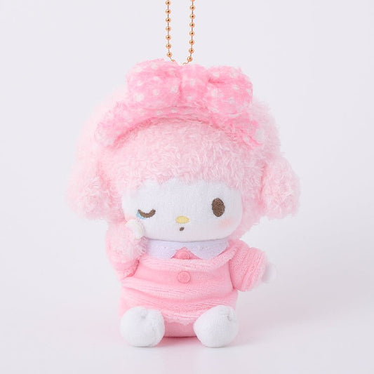 [MY SWEET PIANO] "Sanrio Pajama Party Munyugurumi" Plush Keychain - Rosey’s Kawaii Shop