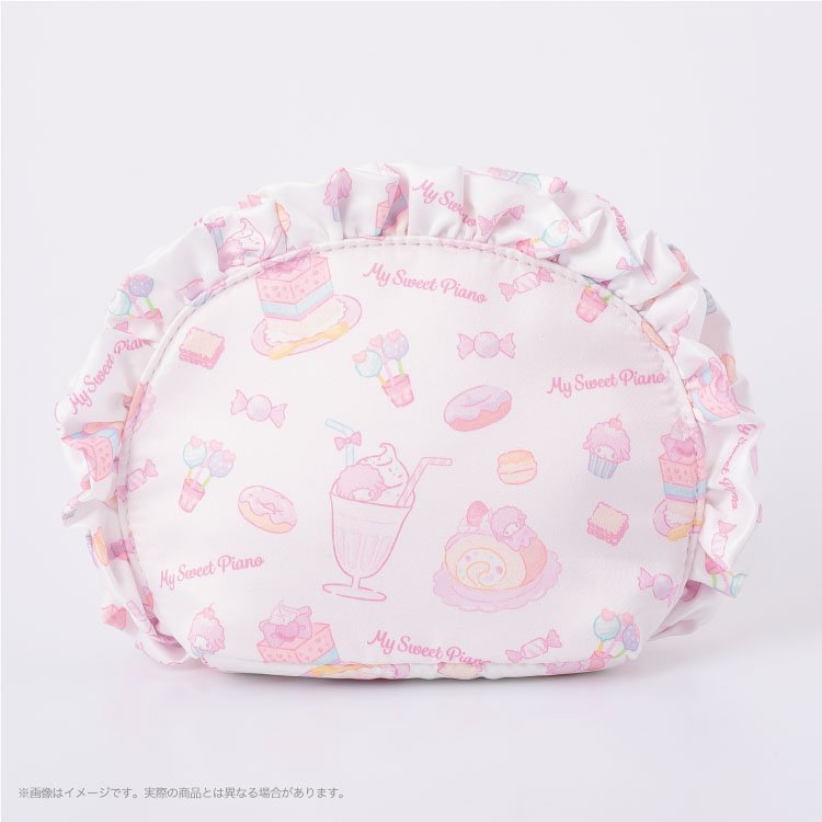 [MY SWEET PIANO] "Sanrio Romantic Sweets" Pouch - Rosey’s Kawaii Shop