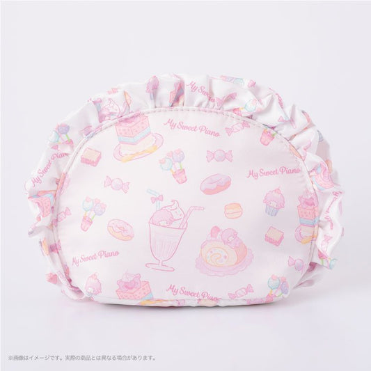 [MY SWEET PIANO] "Sanrio Romantic Sweets" Pouch - Rosey’s Kawaii Shop