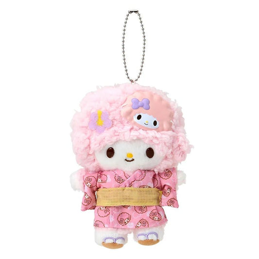 [MY SWEET PIANO] "Sanrio Summer Festival" Plush Keychain - Rosey’s Kawaii Shop