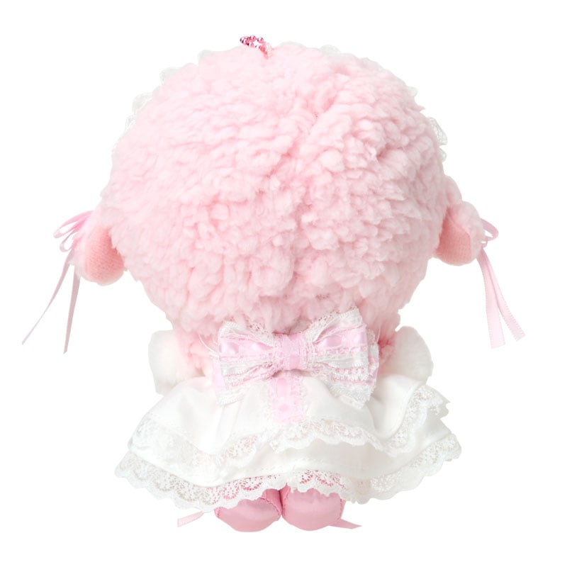 [MY SWEET PIANO] "Sanrio White Frill" Plush Keychain - Rosey’s Kawaii Shop