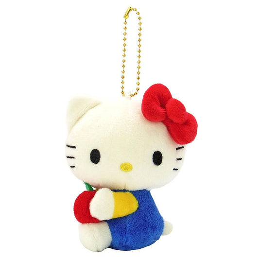 [APPLE] "Hello Kitty Classic Retro" Plush Keychain