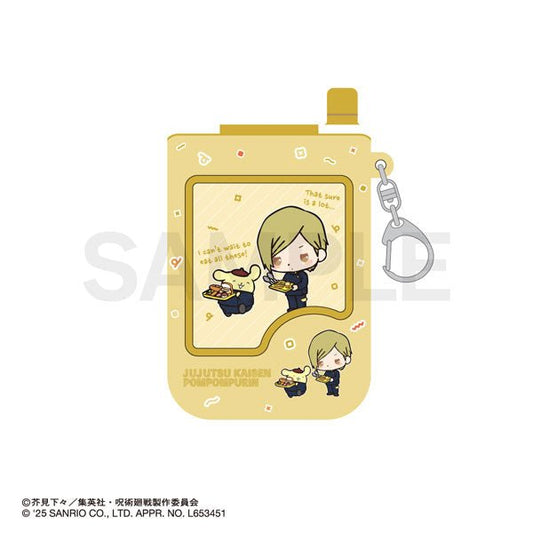 [NANAMI / POMPOMPURIN] "Jujutsu Kaisen Hidden Inventory / Premature Death x Sanrio" Pass Case - Rosey’s Kawaii Shop