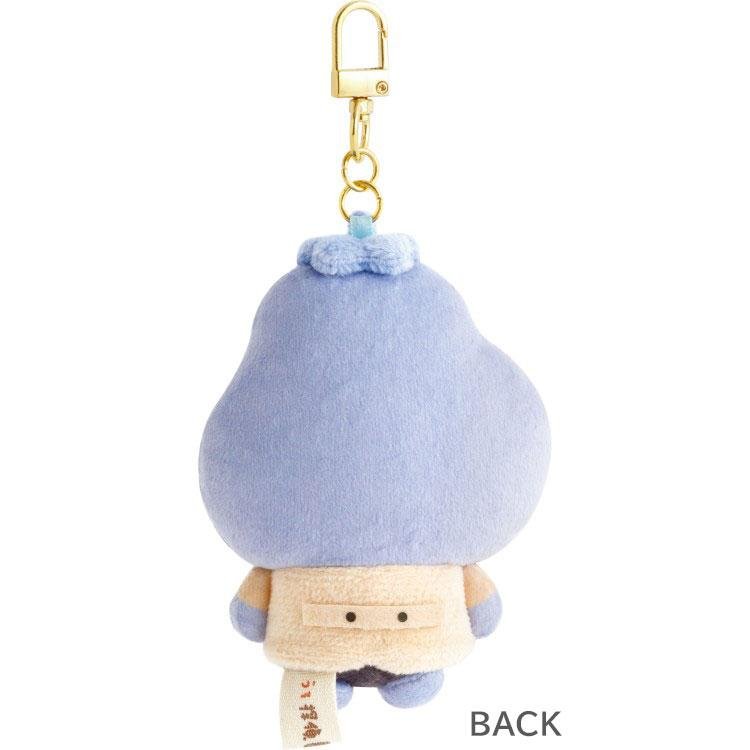 [NASUMBO] "Uso Tantei Tomanto" Plush Keychain - Rosey’s Kawaii Shop