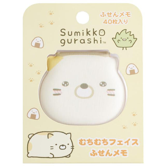 [NEKO] "Sumikko Gurashi" Face Sticky Notes - Rosey’s Kawaii Shop