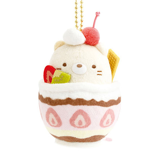 [NEKO] "Sumikko Gurashi Fruits Parlor" Plush Keychain - Rosey’s Kawaii Shop