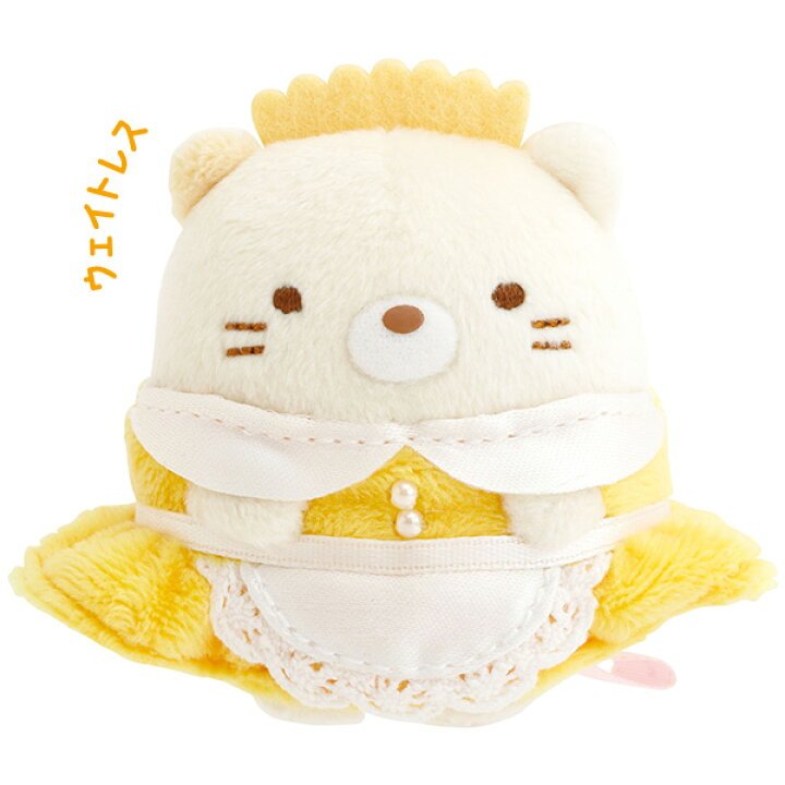 [NEKO] "Sumikko Gurashi Fruits Parlor" Tenori Plush - Rosey’s Kawaii Shop