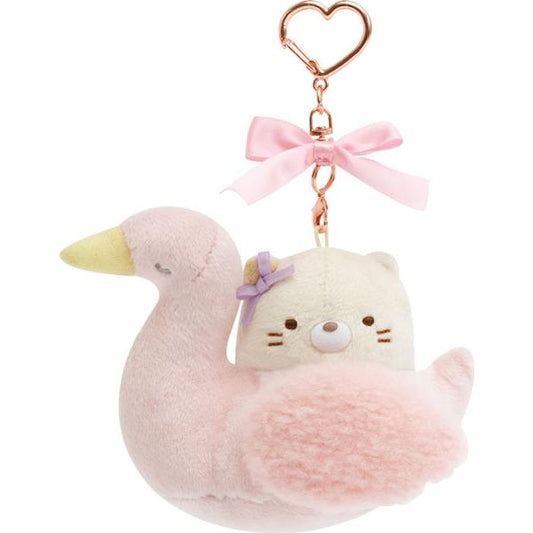 [NEKO] "Sumikko Gurashi Minikko Nursery School Series" Hanging Plush Keychain - Rosey’s Kawaii Shop