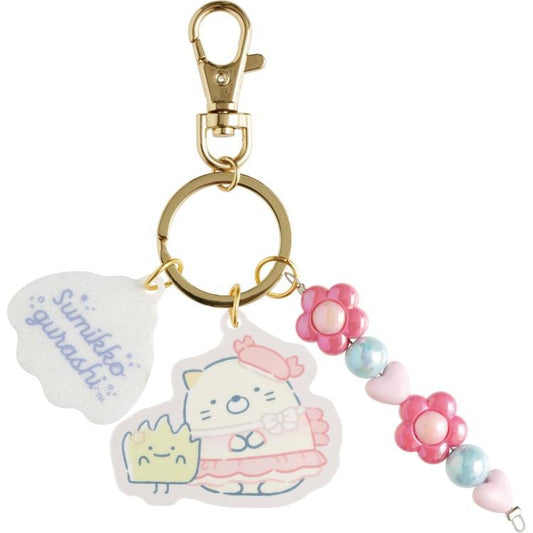 [NEKO] "Sumikko Gurashi Penguin Lagoon" Acrylic Keychain - Rosey’s Kawaii Shop