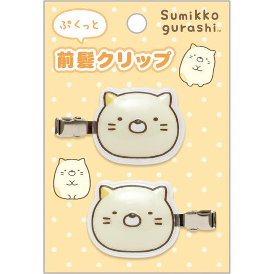 [NEKO] "Sumikko Gurashi Pukutto" Hair Clip - Rosey’s Kawaii Shop