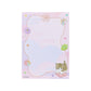 [NERIKIRI FLOWER] "Mofusand Japanese Snacks" A6 Memo - Rosey’s Kawaii Shop