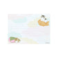 [NERIKIRI FLOWER] "Mofusand Japanese Snacks" A6 Memo - Rosey’s Kawaii Shop