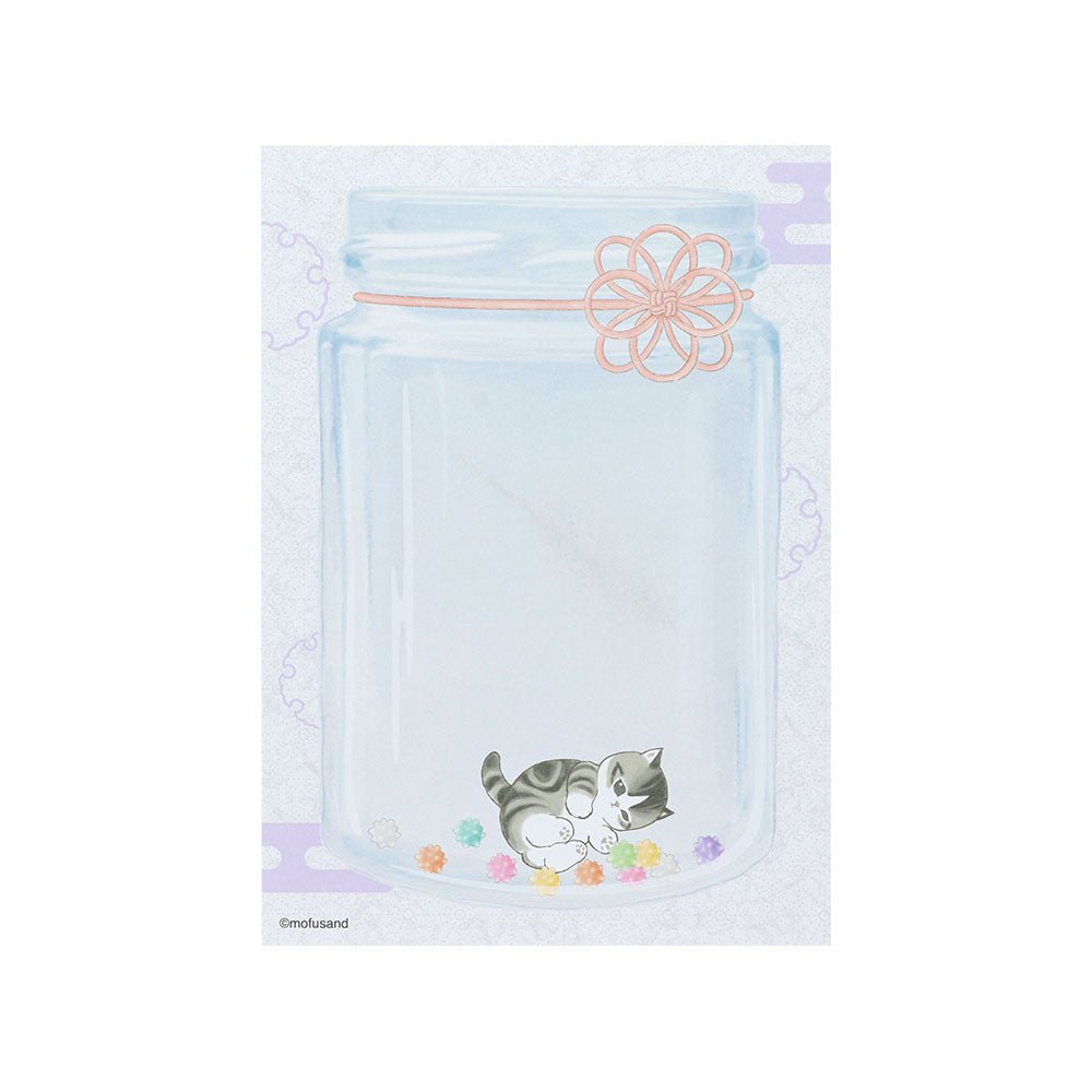 [NERIKIRI FLOWER] "Mofusand Japanese Snacks" A6 Memo - Rosey’s Kawaii Shop