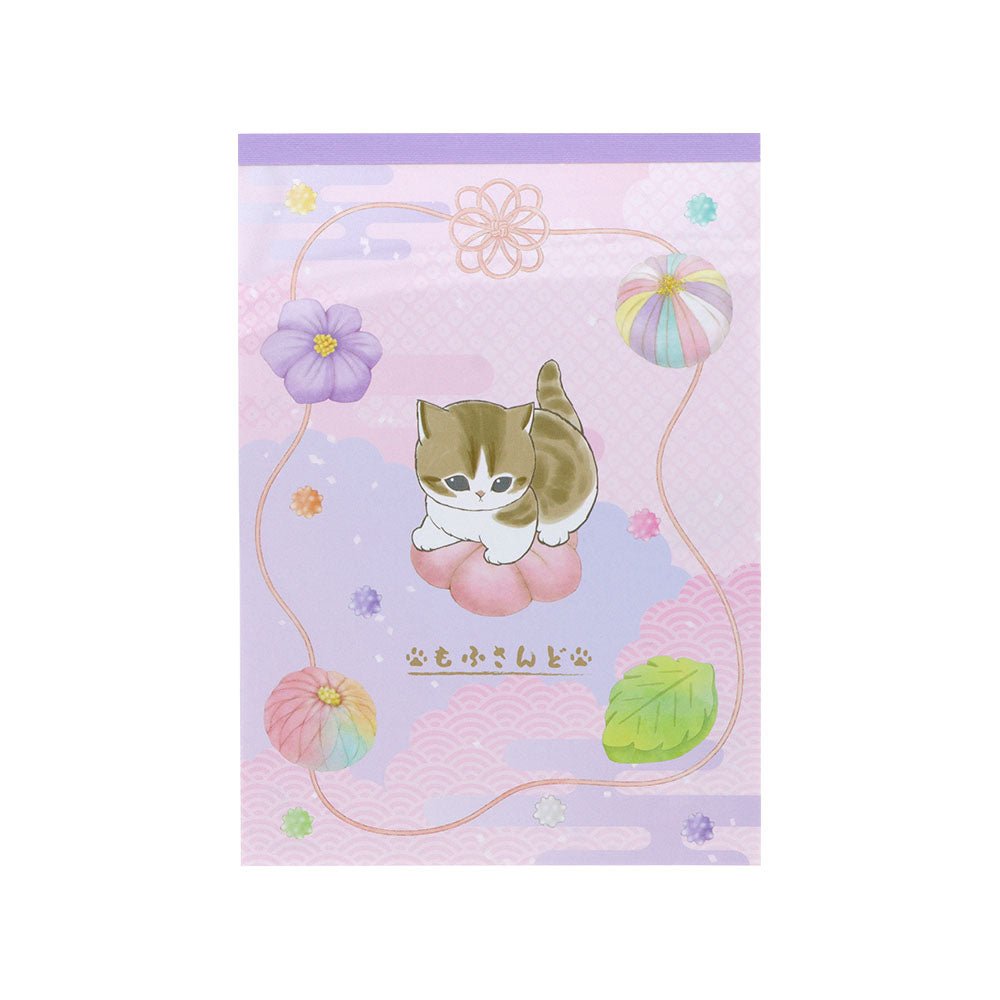 [NERIKIRI FLOWER] "Mofusand Japanese Snacks" A6 Memo - Rosey’s Kawaii Shop