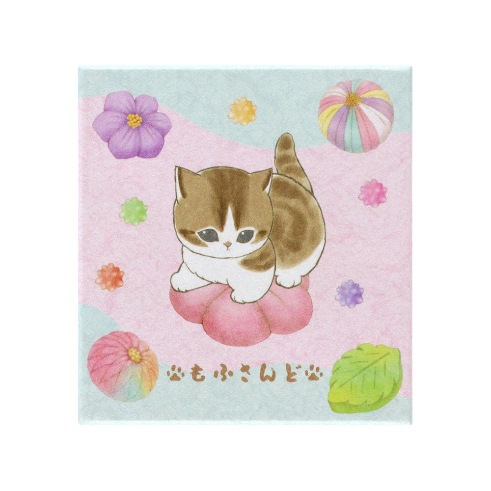 [NERIKIRI FLOWER] "Mofusand Japanese Snacks" Boxed Memo - Rosey’s Kawaii Shop
