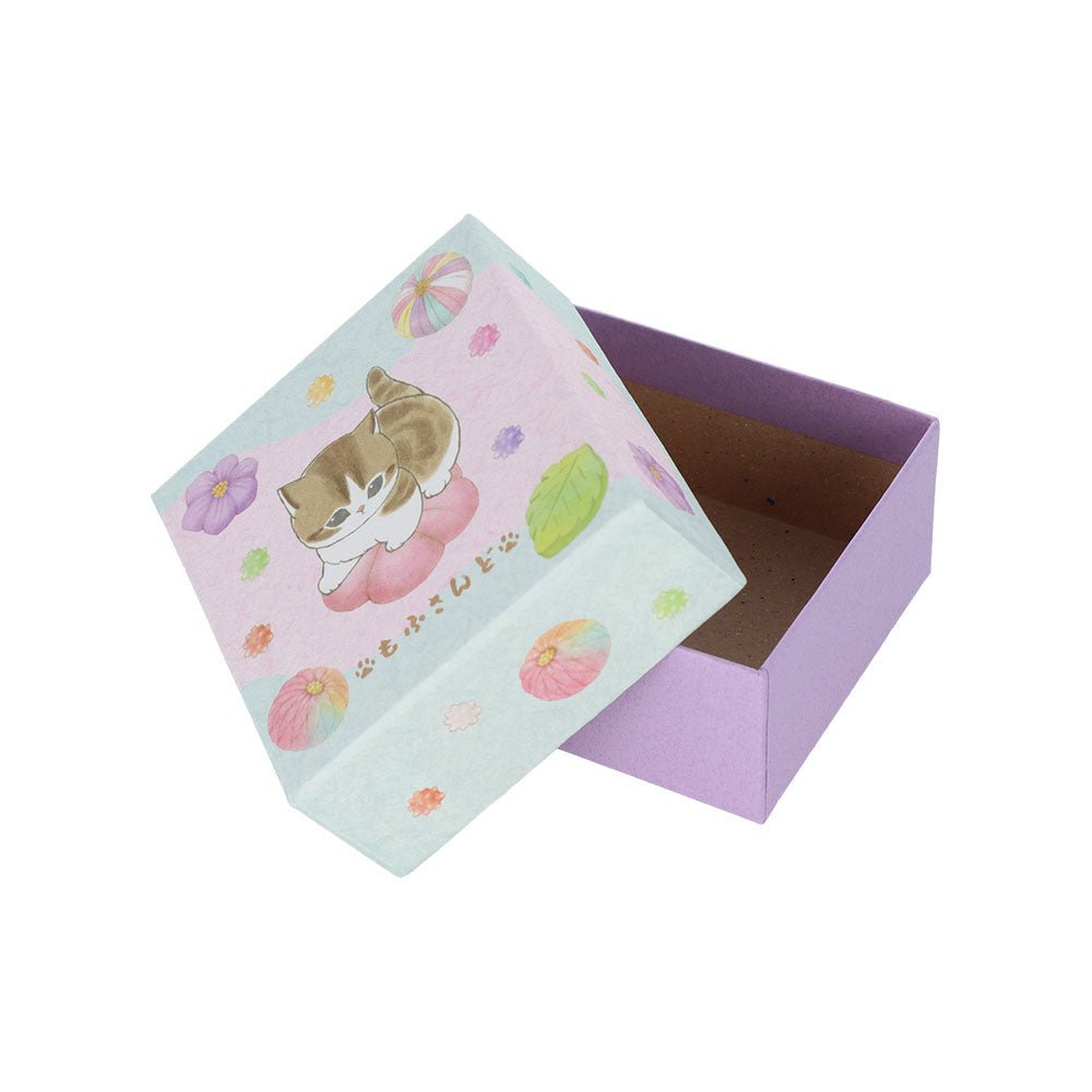 [NERIKIRI FLOWER] "Mofusand Japanese Snacks" Boxed Memo - Rosey’s Kawaii Shop