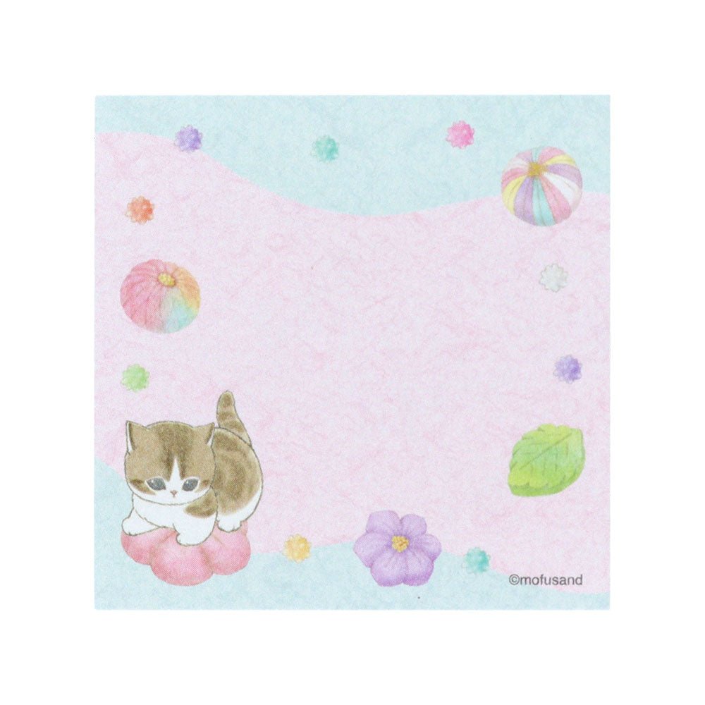 [NERIKIRI FLOWER] "Mofusand Japanese Snacks" Boxed Memo - Rosey’s Kawaii Shop