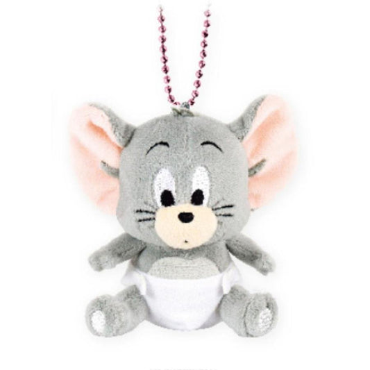 [NIBBLES] "Tom and Jerry" Plush Mascot Keychain - Rosey’s Kawaii Shop