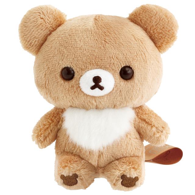 [HONEY] "Chairoikoguma 10th Anniversary 5 Colors" Plush