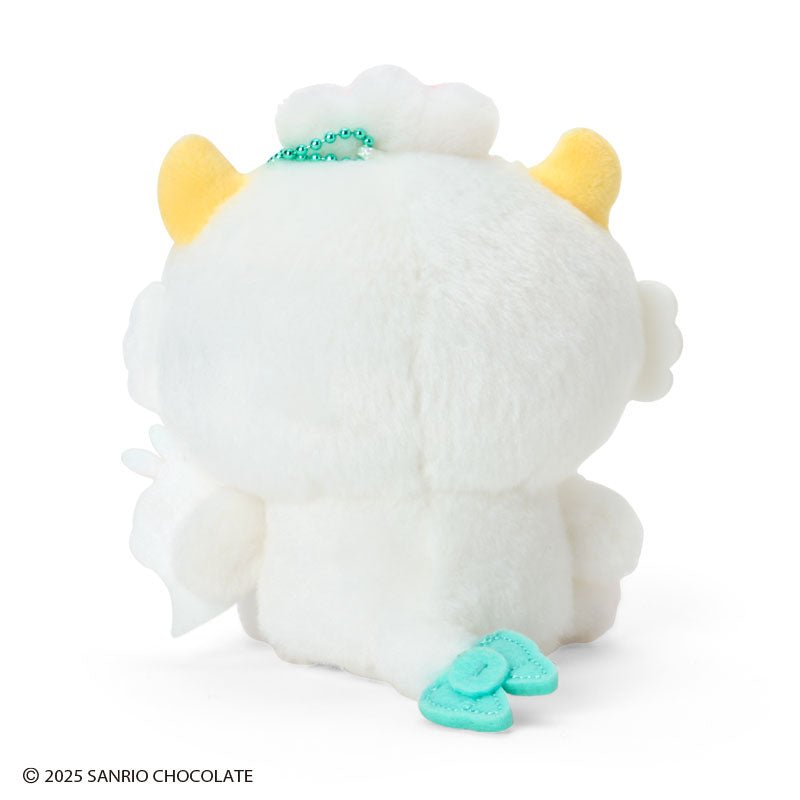 [NORMAL] "Gaopowerroo Omelette Rice" Plush Keychain - Rosey’s Kawaii Shop