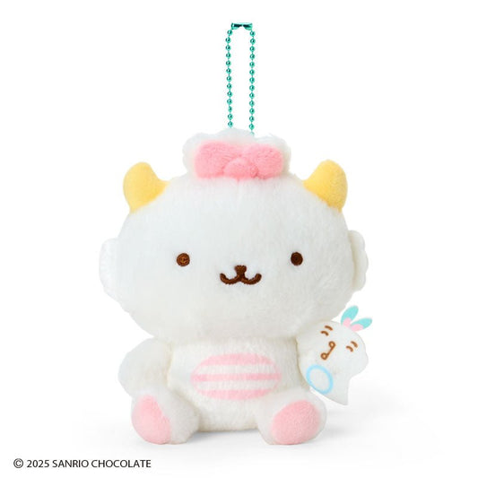 [NORMAL] "Gaopowerroo Omelette Rice" Plush Keychain - Rosey’s Kawaii Shop