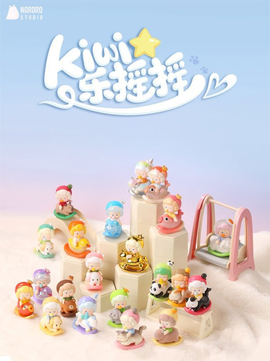 "Nororo Studio Nai Bao: Baby Kiwi Series" Figure Blind - Rosey’s Kawaii Shop