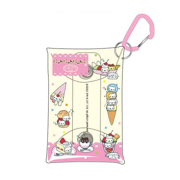 [NYAN NYAN NYANKO] "San - X All Stars" Multi Clear Case - Rosey’s Kawaii Shop