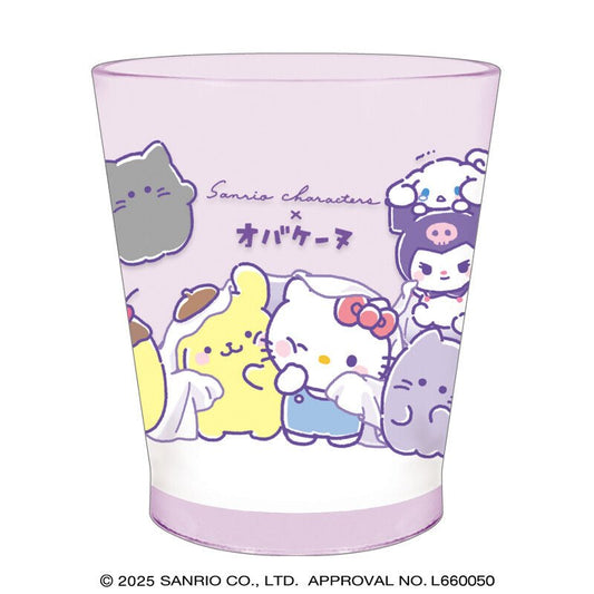 "Obakenu x Sanrio" Acrylic Cup - Rosey’s Kawaii Shop