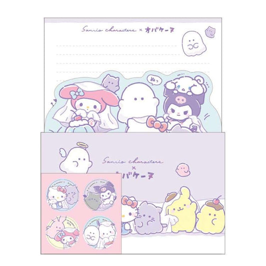 "Obakenu x Sanrio" Die - Cut Letter Set - Rosey’s Kawaii Shop