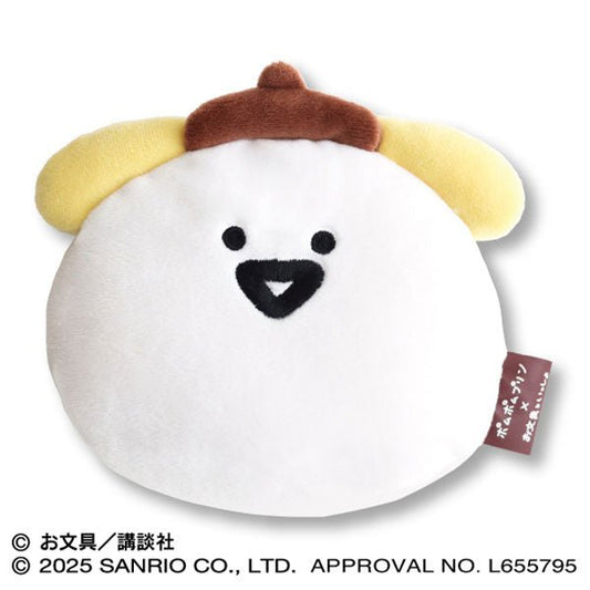 [OBUNGO - SAN] "Pompompurin x Obungu to Issho" Face Pouch - Rosey’s Kawaii Shop