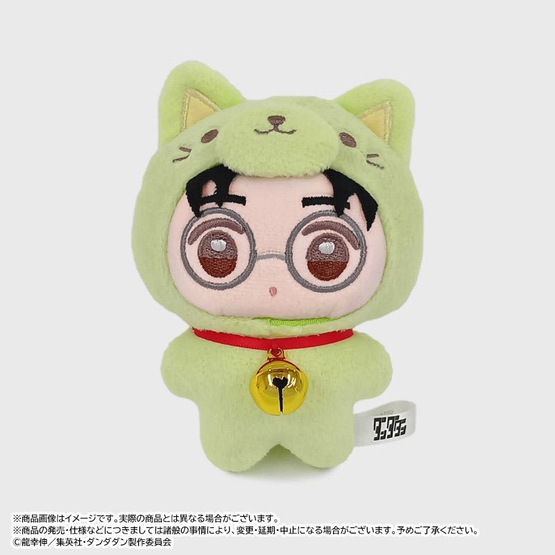 [OKARUN] "DANDADAN Cat Mimigurumi" Plush Keychain - Rosey’s Kawaii Shop