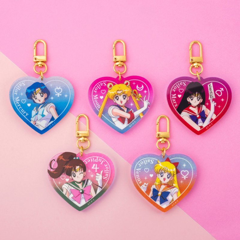 [OMBRE KEYCHAIN] "Sailor Moon Store Original" Blind - Rosey’s Kawaii Shop