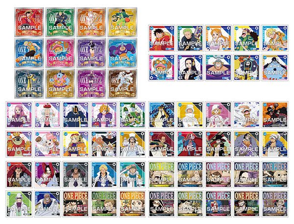 "One Piece: Egghead Arc Sticker" Blind Bag - Rosey’s Kawaii Shop