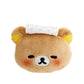 [ONSEN RILAKKUMA / Fukuoka Parco] LIMITED "Rilakkuma Store Manager" Plush Badge - Rosey’s Kawaii Shop