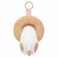 [ORANGE CREAM] "Mofusand COFFEE AND DONUTS" Plush Keychain - Rosey’s Kawaii Shop