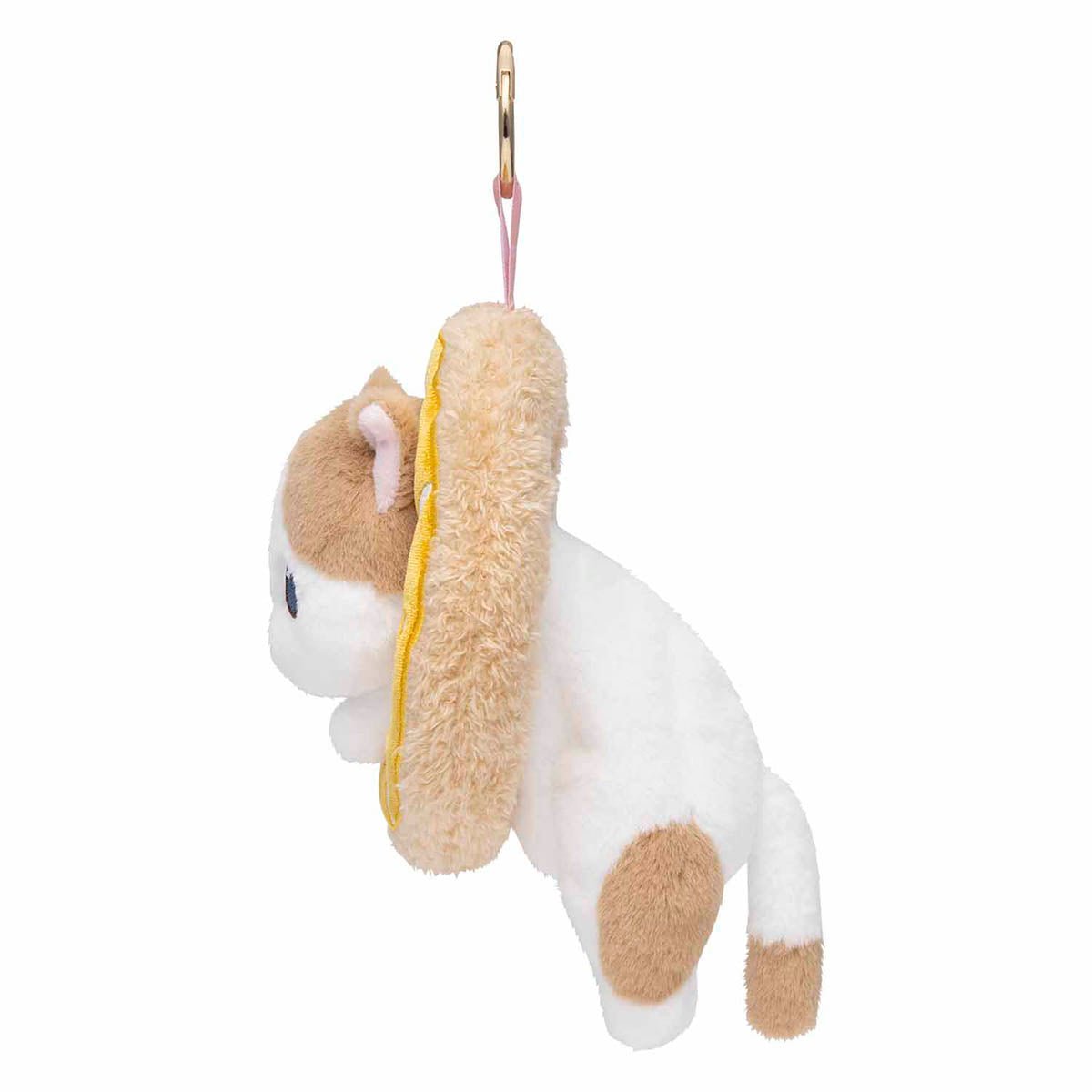 [ORANGE CREAM] "Mofusand COFFEE AND DONUTS" Plush Keychain - Rosey’s Kawaii Shop