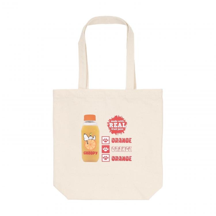 [ORANGE JUICE] "Snoopy" Tote Bag - Rosey’s Kawaii Shop