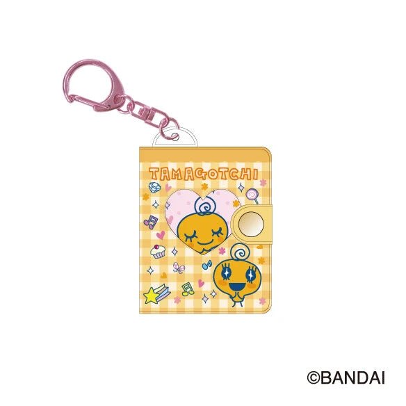 [ORANGE / Memetchi] "Tamagotchi" Mini Album Keychain - Rosey’s Kawaii Shop