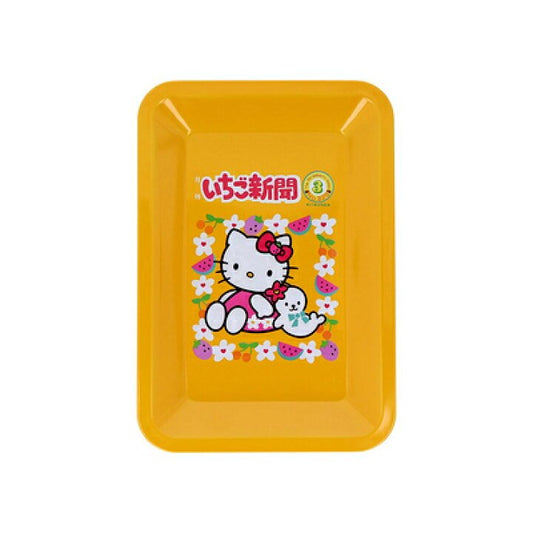 [ORANGE] "Sanrio Strawberry News 50th Anniversary" Pen Tray - Rosey’s Kawaii Shop