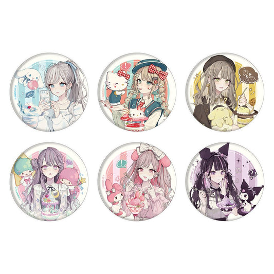[ORIGINAL] "Akakura x Sanrio Badge" Blind Bag - Rosey’s Kawaii Shop