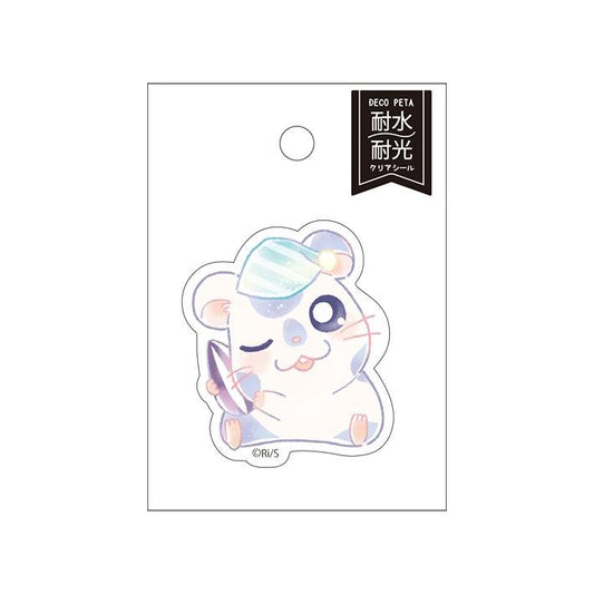 [OXNARD] "Hamtaro Decopeta" Sticker - Rosey’s Kawaii Shop