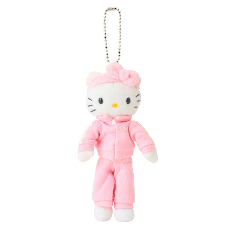 [PAJAMAS / HELLO KITTY] Sanrio Closet Collection" Plush Keychain - Rosey’s Kawaii Shop
