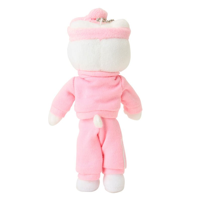 [PAJAMAS / HELLO KITTY] Sanrio Closet Collection" Plush Keychain - Rosey’s Kawaii Shop
